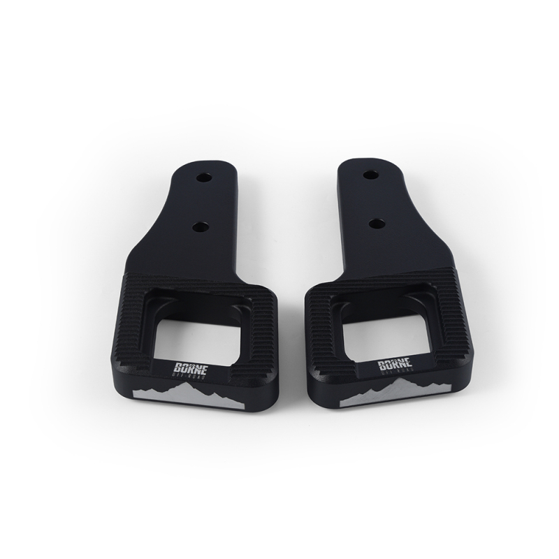 Ford Raptor Tow Hook - Borne Off-Road - Billet - Black - `17-`27